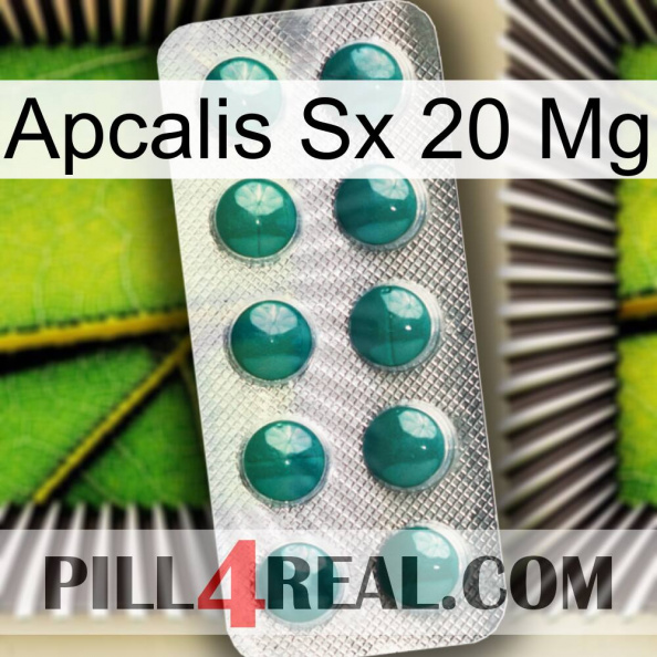 Apcalis Sx 20 Mg dapoxetine1